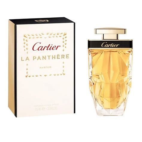 panthere le parfum cartier|cartiers la panthère parfum 75ml.